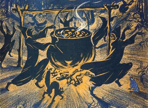 Witchcraft in literature: tracing the influence of magical practices